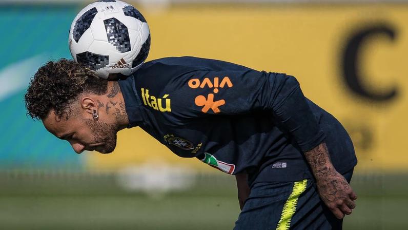 Neymar treinou, animou jornalistas e influencers. Mas, de última hora, foi cortado da delegação que jogará contra o Haiti