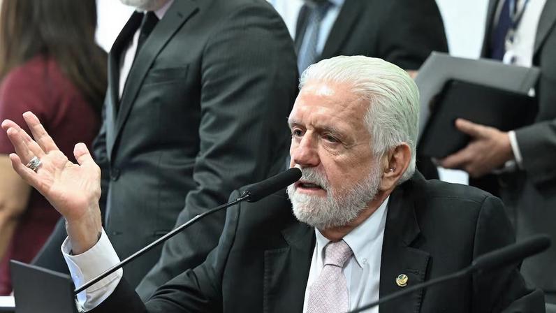 Lula em evento oficial