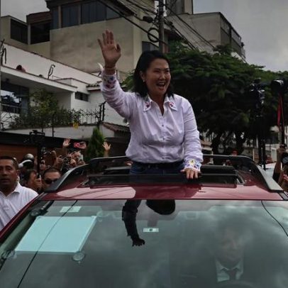 Keiko Fujimori tem vantagem decisiva e pode se tornar presidente do Peru