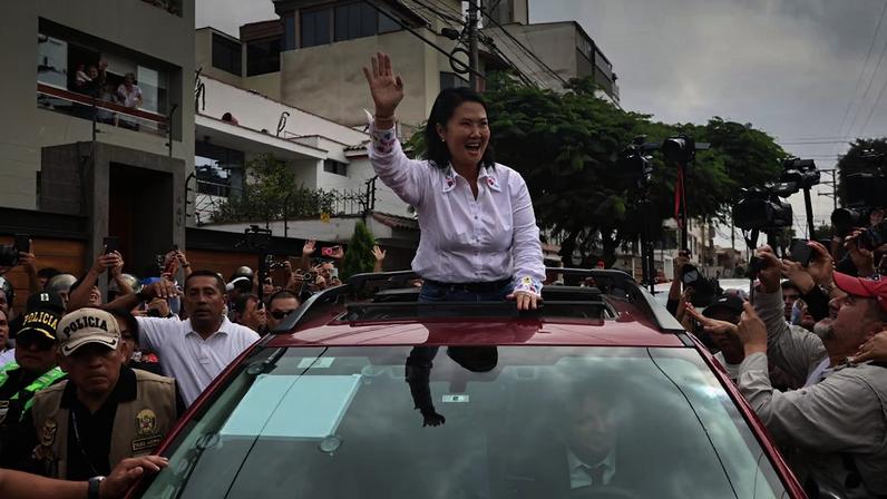 Conservadora atingiu 50,1% dos votos com 99,8% da apuração completa (Foto: Sebastian Castaneda/Bloomberg)