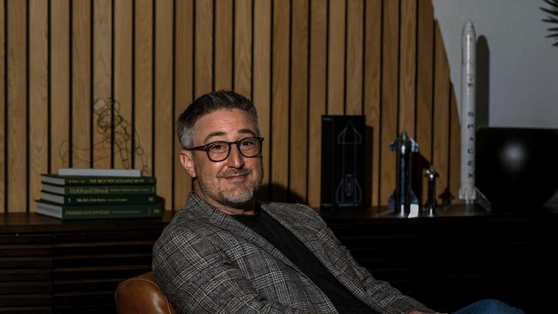 A empresa de Justin Fishner-Wolfson detém agora mais de 1% da SpaceX