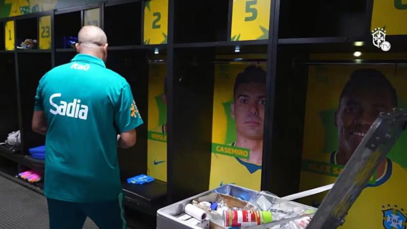 Imagens exclusivas dos bastidores do Maracanã, onde a Seleção goleou o Panamá por 6 a 2 em sua última partida no Brasil antes de embarcar para os EUA.