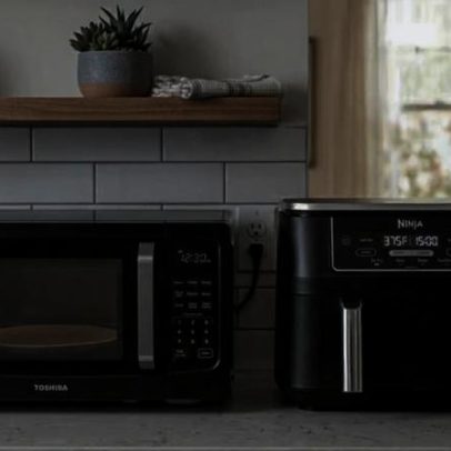 Por que não ligar micro-ondas e airfryer na mesma tomada