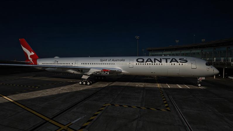 Airbus A350-1000ULR, desenvolvido pela Airbus para o Projeto Sunrise