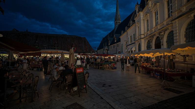 Burgundy travel