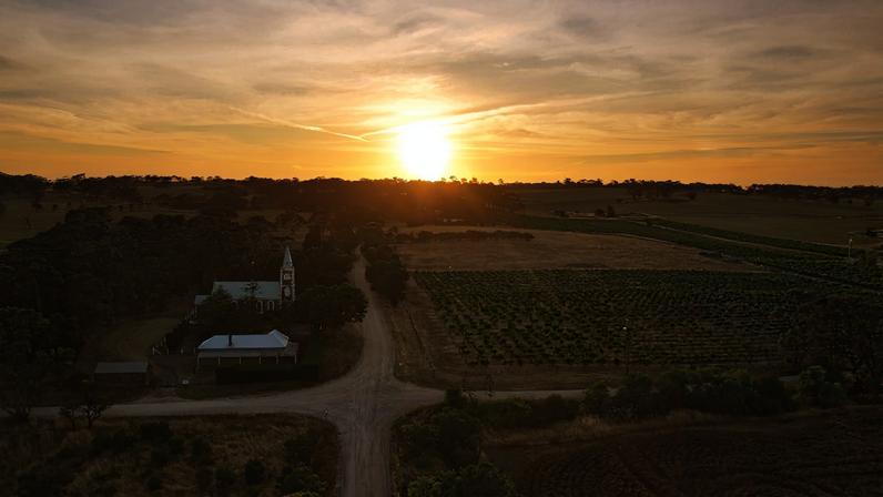 Os 10 maiores vinhedos da Austrália
