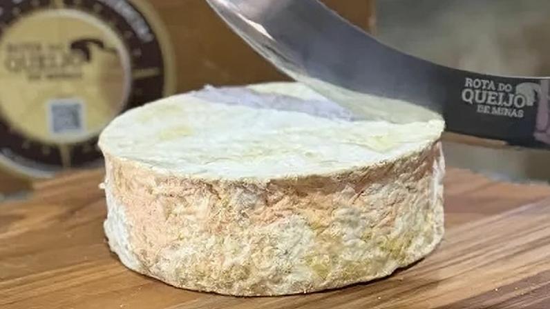 Queijo Frei Rosário, feito na Serra da Piedade