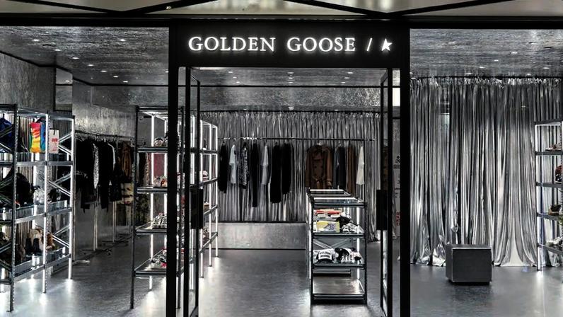 A Golden Goose store in Sydney, Australia.