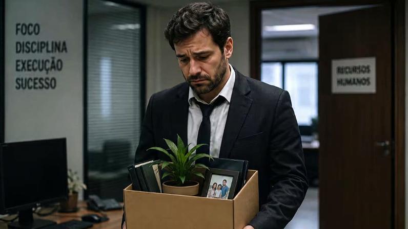 Em vez de pensar que demissão é o fim, será que não é a hora de virar a chave?