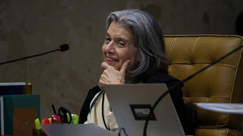 A ministra Cármen Lúcia chegou ao STF em 20 de junho de 2026