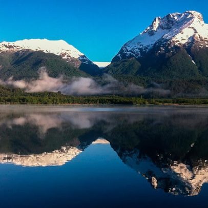 Bariloche: lagos revelam outro lado do inverno