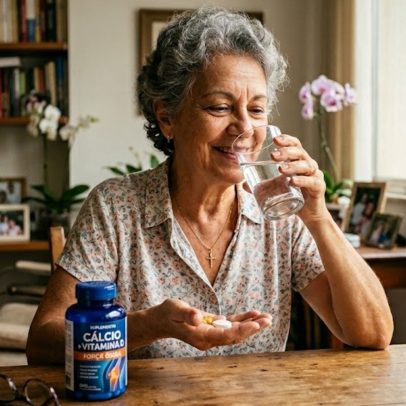 Estudo avalia eficácia de cálcio e vitamina D