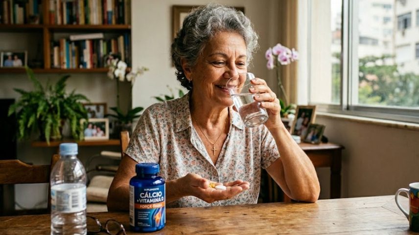 Quedas podem exigir mais do que suplementação. (Foto: Fala Ciência via Gemini)