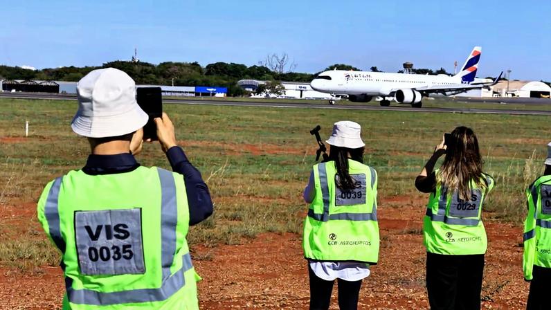 Iniciativa fortalece a aproximação entre o aeroporto e a comunidade apaixonada pela aviação