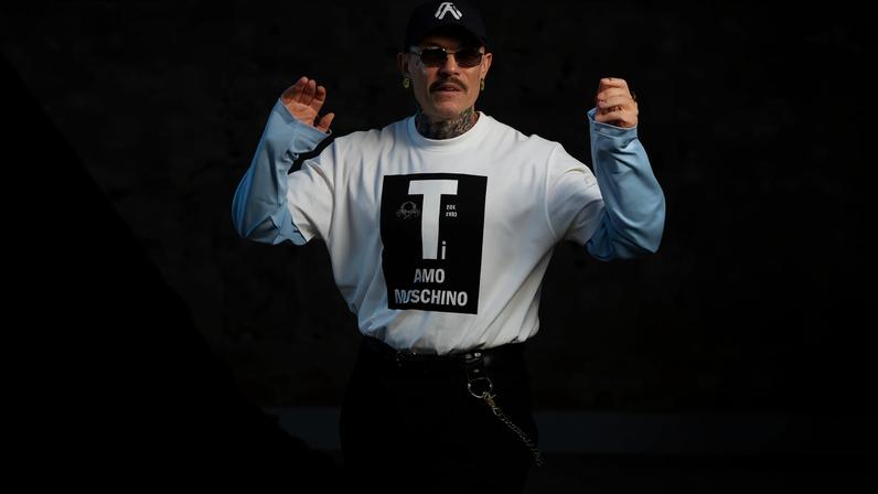 Adrian Appiolaza is stepping down as Moschino's creative director.