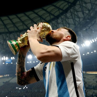 Messi se apresenta à Copa do Mundo; veja instalações da seleção argentina