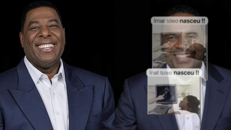 Neto de Netinho de Paulo foi alvo de insultos racistas