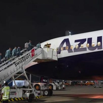 Bastidores da viagem do Brasil aos EUA