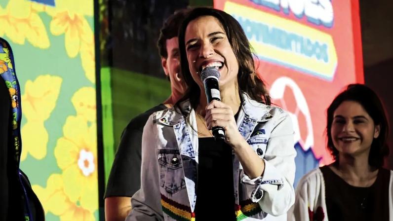 VIRADA - Raquel Lyra: a governadora de Pernambuco passou a liderar a corrida eleitoral, segundo o Datafolha
