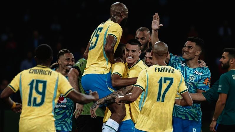 Primeiro jogo do Brasil na Copa será contra o Marrocos, neste sábado (13)
