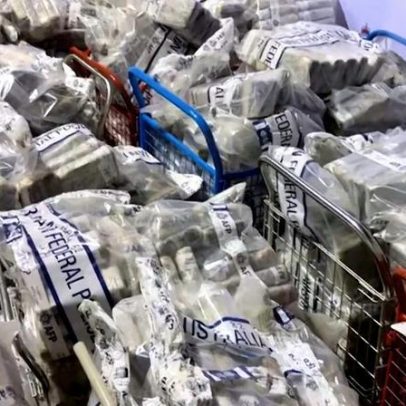 Polícia australiana apreende cocaína recorde avaliada em 2,8 bilhões