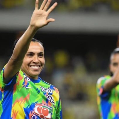 Marta critica arbitragem após derrota do Brasil para os EUA