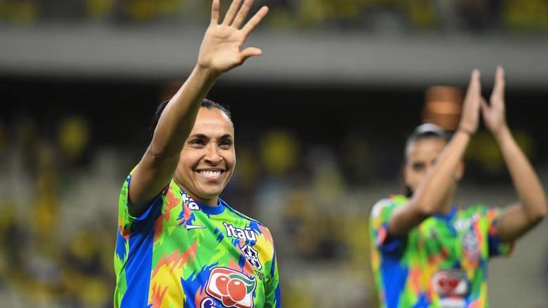 Marta criticou arbitragem na derrota do Brasil para os EUA