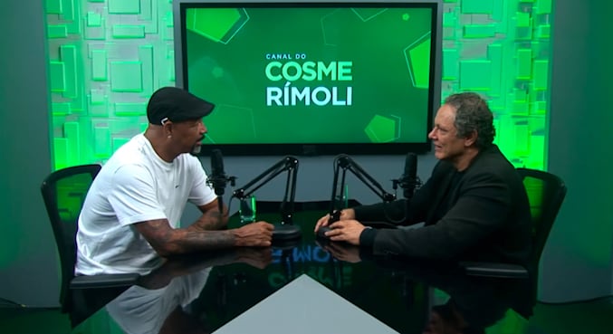 Dinei revela venda do Cruzeiro por R$ 200 mil em entrevista
