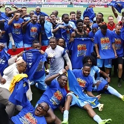 Seleção histórica de Zaire à RD Congo retorna à Copa