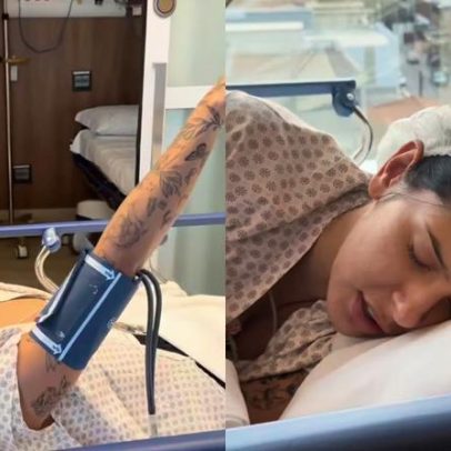 Ana Castela explica ida ao hospital e revela cirurgia estética