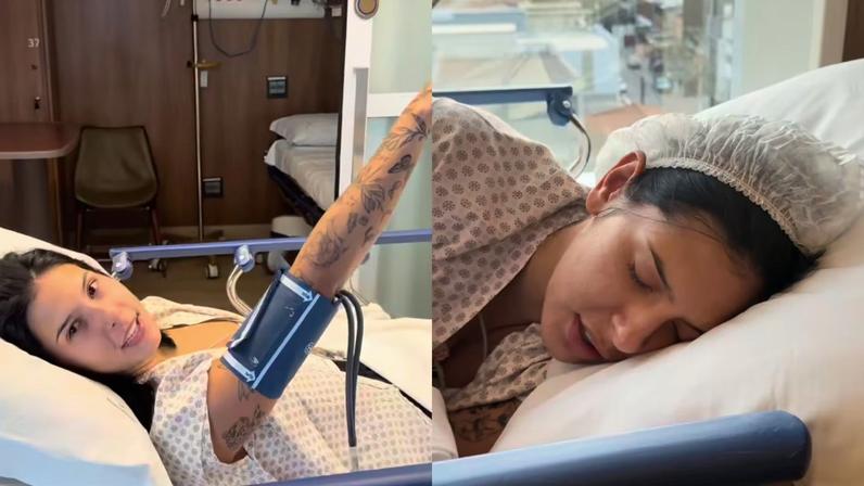 Ana Castela tranquilizou fãs após ida ao hospital
