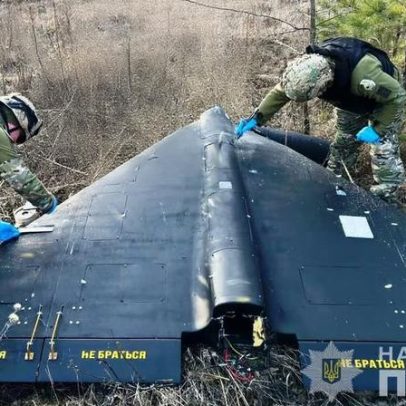 Guerra de drones cria faixa de 50 km na Ucrânia