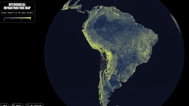 O mapa elaborado pelo estudo, disponível no site da SPUN, revela regiões de maior e menor densidade do fungos, essenciais para a vida na Terra