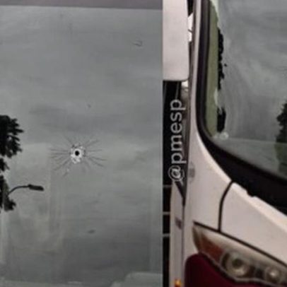 Homem é preso após manter 12 reféns em ônibus no interior de São Paulo