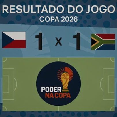 Copa 2026: melhores momentos República Tcheca 1-1 África do Sul