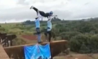 Presos pela morte de jovem em rope jump sem corda são transferidos de presídio