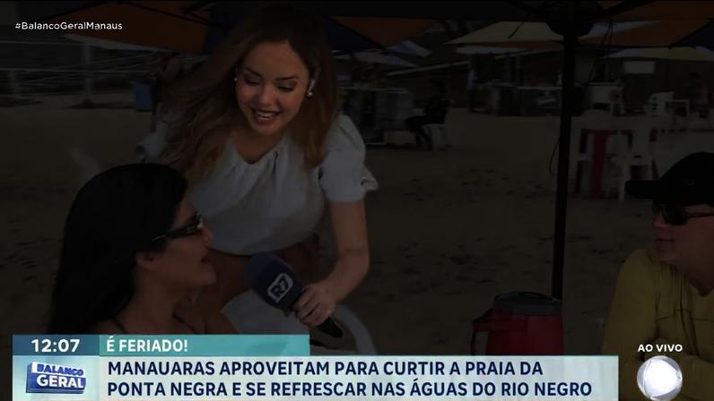 Reprodução canal do Youtube Record Manaus