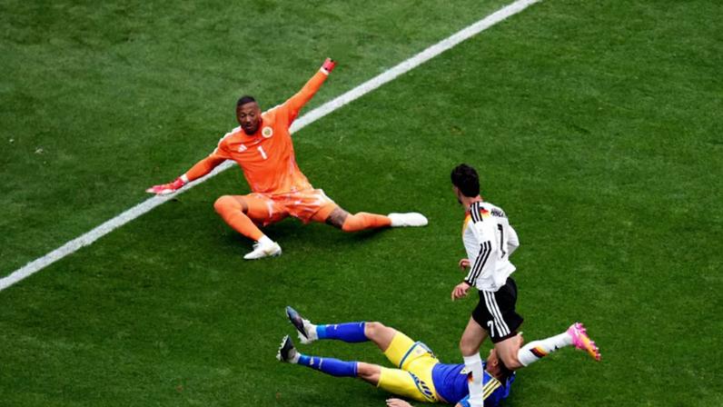Marca foi atingida na 21ª participação alemã, em 113 partidas disputadas, com média de 2,07 gols por jogo