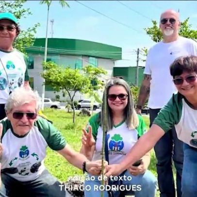 Moradores de Manaus lideram ações para proteger áreas verdes