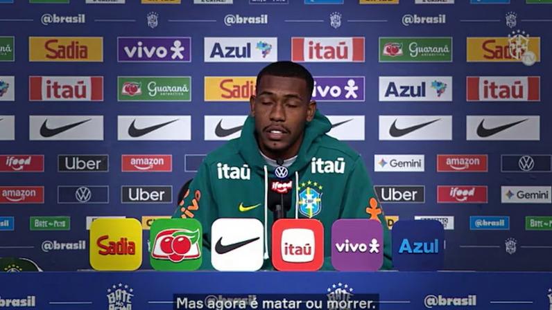 Rayan prega 'erro zero' no mata-mata e confia no elenco da Seleção