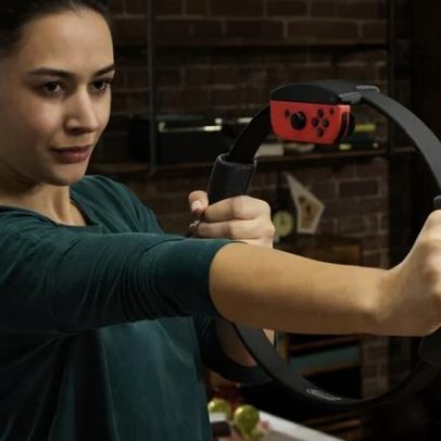 Jogos estilo Ring Fit podem reduzir depressão, aponta estudo