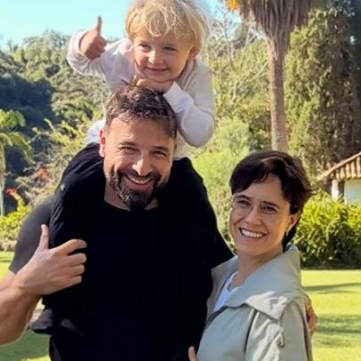 Fernanda Vasconcellos celebra 4º aniversário do filho e faz declaração