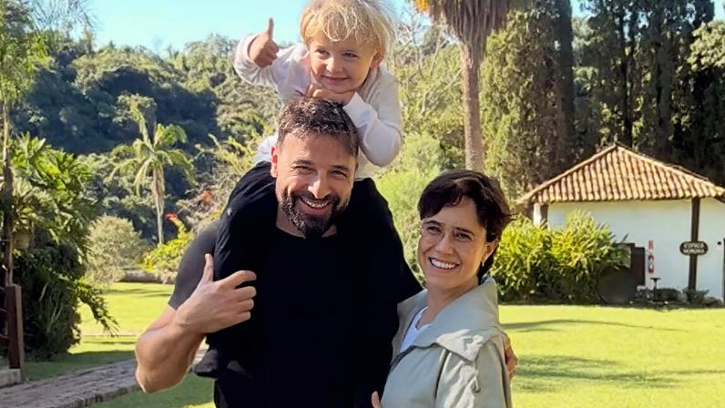 Fernanda Vasconcellos celebra 4º aniversário do filho e faz declaração