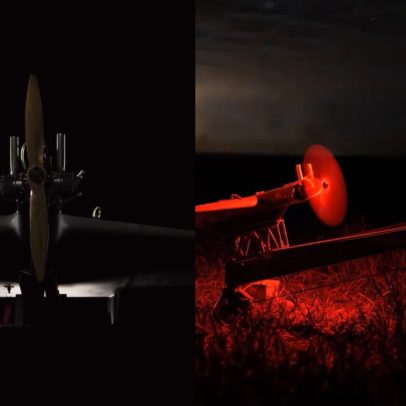 Ucrânia usa drone secreto para bloquear rodovia de abastecimento russa