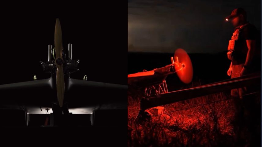 Drone ataca forças russas a uma distância de 20 a 300 quilômetros