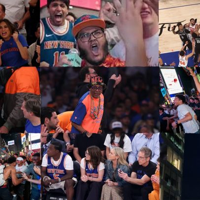 O que a moda pode aprender com a febre Knicks