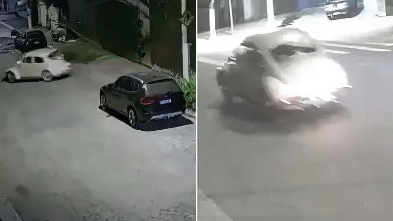 Suspeitos furtaram dois Fuscas
