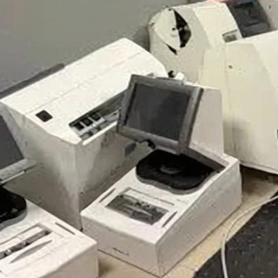 Polícia recupera mais de R$ 1 milhão em máquinas roubadas e prende cinco em SP