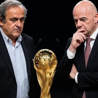 Platini acusa Infantino de conspiração na saída da presidência da FIFA