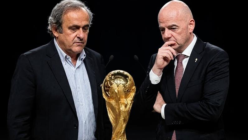 Disputa entre Gianni Infantino e Michel Platini ganha força nos bastidores